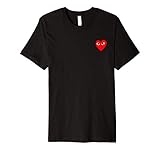 Heart Pocket T-Shirt Men Women Kids Premium T-Shirt