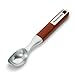 KitchenAid Gourmet Stainless Steel Long-Handled Ice Cream Scoop, Red
