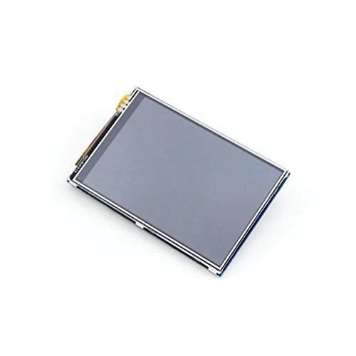 Waveshare 3.5inch RPi LCD (B) 320480 Resoution Touch Screen IPS TFT Display Designed for any Revision of Raspberry Pi Directly-pluggable Better Displaying
