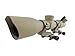Monstrum 3-9x32 Rifle Scope with Rangefinder Reticle and Offset Reversible Scope Rings | Flat Dark Earth