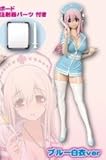 SUPER SONICO Nurse Figure (Blue) (separate)
