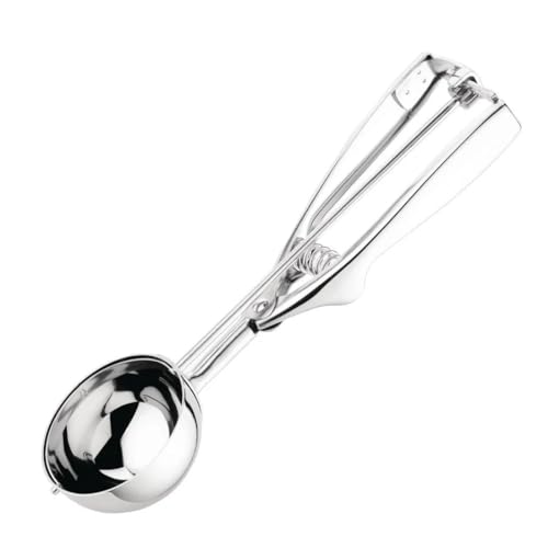 Vogue Stainless Steel Portioner Spoon Size 12 - Ideal for Ice cream, Potato Mash, Desserts J091