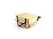 Guerrilla Painter 9x12 Guerrilla Box Plein Air Painting Pochade Box with In Lid Easel for 9x12 in panels or canvas and Storage