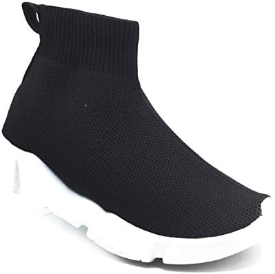 Toocool - Scarpe Bimba Bambina calzino Perle Sport Tessuto Elastico Sneakers Sportive 963B: Amazon.it: Scarpe e borse