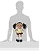 Linzy Toys Aissa Handmade Fabric Rag Doll with Yellow Dress 16 Inch