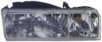 Lincoln Towncar 1995-1997 Headlight Right (Passenger Side)
