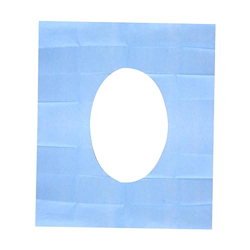 KOCKSHION 50pcs Travel Potty Toilet Seat Cover Mat Disposable Toilet Pad for Home Outdoor and Travel