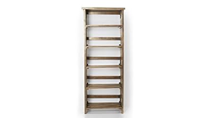 Urban Ladder Rhodes Folding Bookshelf (Teak)