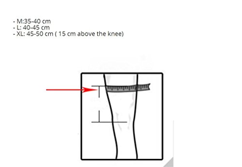 image for LANLANYISHU 3D Weaving Pressurization Knee Brace Knee Support Professi