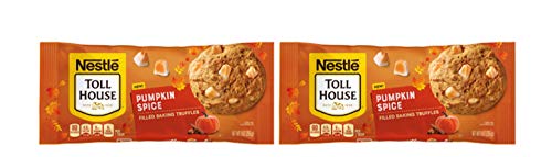 Nestle Toll House Pumpkin Spice Flavored Filled Baking Truffles ~ 2 pack