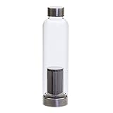 Primula Cold Brew Travel Bottle with Black Insulating Neoprene Sleeve - 20 oz.