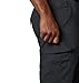 Columbia Men's Silver Ridge Cargo Pant, Black, 36W x 32L