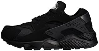 Air Huarache Women's Triple Black Out All White LE Euro 318429-003 Anthracite Run US SIZE 8