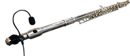 Myers Pickups The Feather Saxophone Microphone with Flexible Micro-Gooseneck