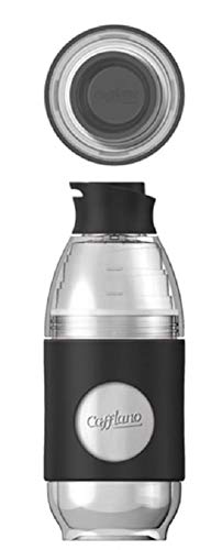 Cafflano Go-Brew, Portable Brewing Bottle, Pour Over Coffee Brewing Set, All-In-One, Beverage Bottle Cafflano Go-Brew, Portable Brewing Bottle, Pour Over Coffee Brewing Set, All-In-One, Beverage Bottle