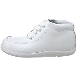 Stride Rite SRTech Grayson Bootie ,White Leather,8