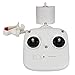 RCstyle Radar Antenna Range Booster for DJI Phantom 3 Standard Controller Transmitter Signal Extend (gold)