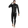 Cressi Diver Man Monopiece Wetsuit – Herren One Piece Neoprenanzug – Erhältlich in 5 / 7mm
