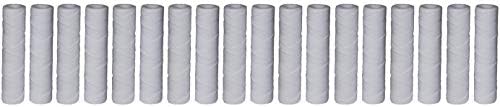 EcoPure EPW2S String Wound Whole Home Replacement Water Filter - Universal Fit - Fits Most Major Brand Systems (2 Pack) (9-(Set of 2 Pack))