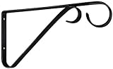 National Hardware V2653 9-Inch Plant Bracket, Black (Tools &amp; Home Improvement)