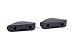 Silicon Nose Pads Replacement for Oakley Crosslink Pro Sweep Pitch Eyeglasses Frame (Euro fit)