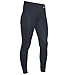 Polarmax Women's Double Base Layer Pant (Black, Medium)