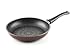 TeChef - Blooming Flower Frying Pan, with Teflon Platinum Non-Stick Coating (PFOA Free) / Ceramic Coated Outside/Induction Ready - 24 cm / 9.4 in