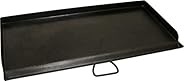 Camp Chef Professional Fry Griddle, Two Burner 14" Cooking Accessory, Cooking Dimensions: 14 in. x 