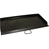 Camp Chef Professional Fry Griddle, Two Burner 14" Cooking Accessory, Cooking Dimensions: 14 in. x 32 in