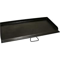 Camp Chef Professional Fry Griddle, Two Burner 14" Cooking Accessory, Cooking Dimensions: 14 in. x 32 in
