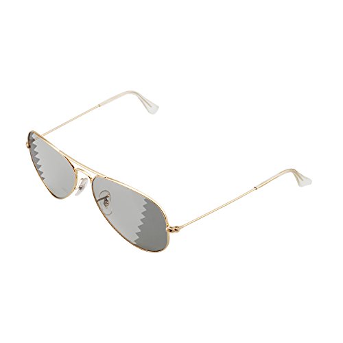 Walleva Replacement Lenses for Ray-Ban Aviator Large Metal RB3025 58mm Sunglasses - 6 Options Available (Transition - Polarized) - Thumbnail 3