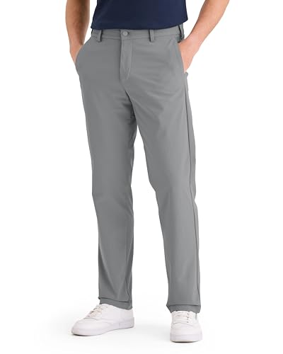 Dockers® Men's Go Airweave Chino Straight Fit, Sharkskin, 36W x 30L