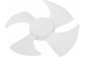 AMESIAS WR60X10207 for GE Blade Condenser Fan (Approx. 6" Dia.) WR60X10088