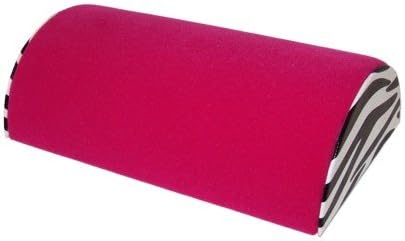 Bejeweled Display®Pink Zebra Velvet Half Moon Bracelet Showcase Display Stand