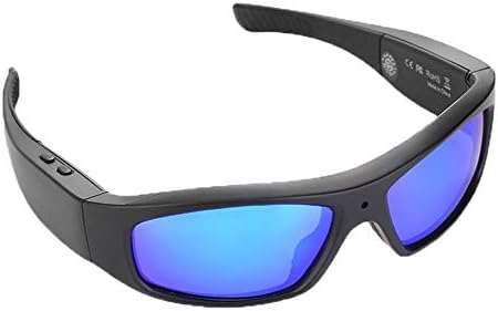 Bluetooth Sunglass Smart Bluetooth Camera Video Can Be Used As A Driving Recorder, Compatible with All Smart Phones, Suitable for Outdoor Cycling Driving