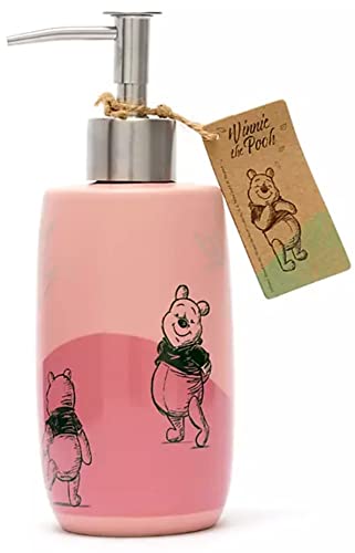 Disney Winnie the Pooh Pink Soap Dispenser