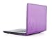 iPearl mCover Hard Shell Case for 15.6" HP 2000 2xxx series (2000-2aXX 2000-2bXX 2000-2cXX 2000-2dXX) laptop (Purple)