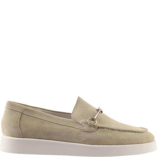 Högl Allen, Mocassini Donna, Pietra, 37.5 EU X-Larga