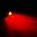 PME 5pcs/set LED Indicator Light Bulb Pilot Dash LED Lamp 12v Universal for Car Auto Vehicle Boat(Red)
