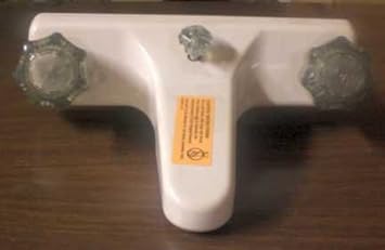 Amazon Com Utopia 8 White Mobile Home Rv Marine Tub Shower