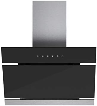 ASPES CAMPANA ACI1660N NEGRA 60CM INCLINADA 600/3
