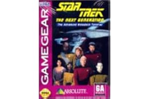 ABSOLUTE VIDEO GAMES Star Trek Next Generation: Advanced Holo - Sega Game Gear