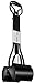 Paws & Pals Pooper Scooper, Foldable Pet Poop Scoop with Long Arm & Rake Claw, Best for Sanitary Clean Pick-Up Dog, Cat, Puppy or Kitten Waste - in/Outdoors - Heavy-Duty - Extend Up-to 28