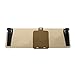 PIXNOR Durable Anti Glare Anti-dazzle Clip-on Auto Car Sun Visor Mirror Sun Shield
