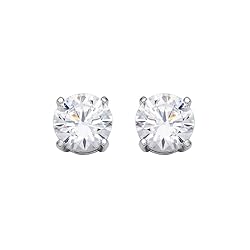 Amazon Essentials Platinum Plated Sterling Silver