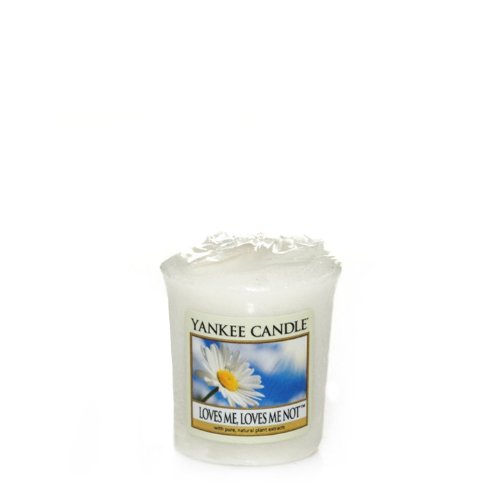 Buy Yankee Candle Loves Me Loves Me Not Samplers Votive Candle Floral Scent Online At Desertcart Kuwait