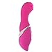 Silicone Clitoral Vibrator with Raised Nubby Ticklers and 7 Powerful Vibrating Functions