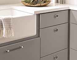Amerock | Cabinet Pull | Polished Chrome/Matte