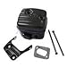 Affordstore Pack of Exhuast Muffler W/Gasket Bracket Screws for Husqvarna 340 345 346XP 350 351 353 Jonsered 2150 2153 Part 544028301