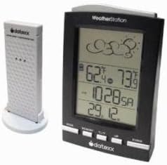 Teledex TE-DF-338 Weather Forecast Station w/remote sensor